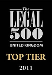 legal 500 top teir logo